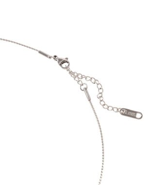 AMERICAN HOLIC 【ステンレス】スマイリートップネックレス Silver