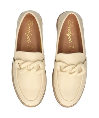 Bridget Birkin 【Bridget Birkin】チャンキーチェーンローファー アイボリー