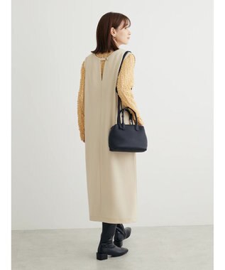 Green Parks ２ｗａｙ　洗えて着回せるジャンスカ Light Beige