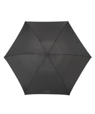 MOONBAT 【大きめ】マッキントッシュ フィロソフィー 折りたたみ傘 Barbrella 超軽量 約105g 無地 55cm ブラック