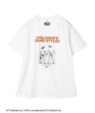 Green Parks ＬＩＦＥ　フォトプリントＴシャツ Black