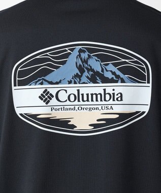 Columbia Columbia/ サンライズストレイトオムニフリーズゼログラフィックショートスリーブTシャツ /コロンビア Black