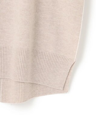 BEIGE， RIGNY / クルーネックニット Taupe× Off Line
