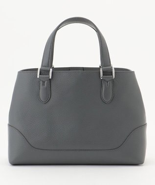 JOSEPH HOMME 【PELLE MORBIDA】ミニトートバッグ ライトグレー系