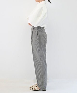 FORFORMO Tuck Puff Sleeve Shirt タックパフスリーブシャツ ホワイト