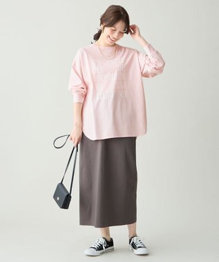 ANY L ベイカーチノスカート スレート