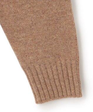 J.PRESS MEN 【一部店舗限定】クルーネックニット ベージュ系