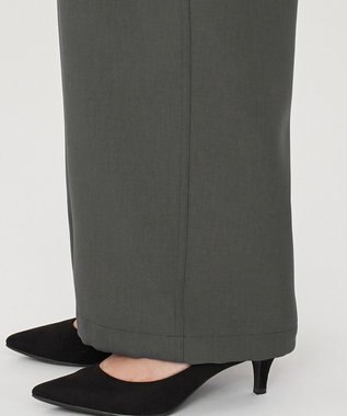 uncrave 【防シワ・洗濯機洗い可】ドライタッチツイル カーゴ パンツ（uncrave STANDARD） スレート