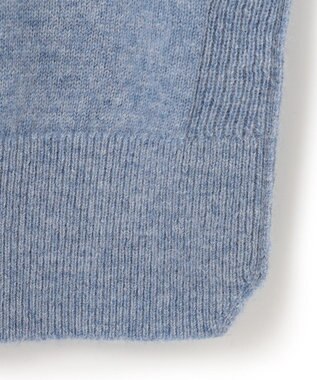 JOSEPH HOMME ピュアカシミヤ　クルーネックニット スカイブルー系