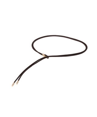 AMERICAN HOLIC ロープデザインベルト Brown