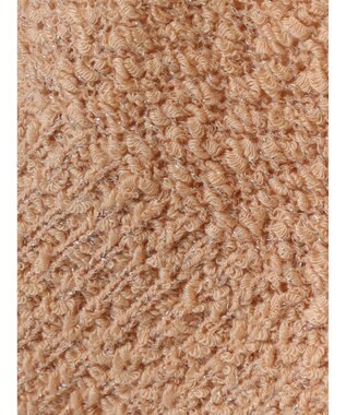 earth music&ecology ポコポコヤーンショートカーディガン Light Pink