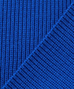 JOSEPH HOMME アコーディオンメリノ　ニットカーディガン ブルー系