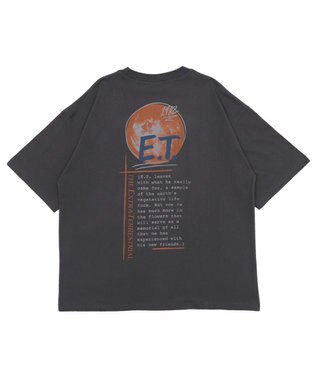 WEGO 【新柄追加/E.T/ユニセックス着用ITEM/SMLサイズ展開】E．T．グラフィックT（S） 柄4