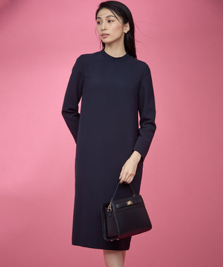 組曲 ベルトデザインスクエアショルダーバッグ ブラック系