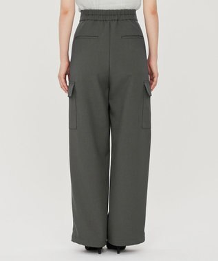 uncrave 【防シワ・洗濯機洗い可】ドライタッチツイル カーゴ パンツ（uncrave STANDARD） スレート