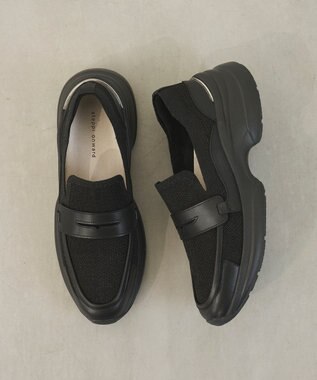 steppi ローファースニーカー ブラック