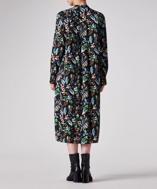 Paul Smith Number Floral ワンピース ブラック