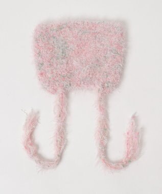 WEGO シャギーネコミミバラクラバ ライトピンク