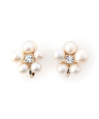 TOCCA PEARL GARDEN EARRINGS イヤリング ゴールド系