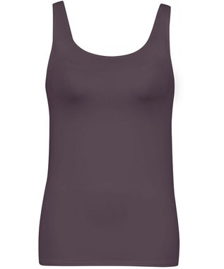 Wing 【SHIHOさん着用】 カップ付きタンクトップ ラク きれいなバストシルエット 【シンクロブラトップ 吸汗速乾タイプ】 ブラトップ ET1152 ウイング／ワコール バイオレット