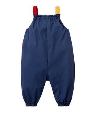 MIKI HOUSE HOT BISCUITS 【80-100cm】 はっ水 プレイパンツ ( お砂場着 ) 紺