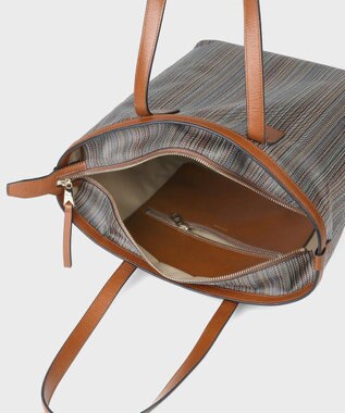 Paul Smith コーテッドキャンバス トートバッグ マルチカラー