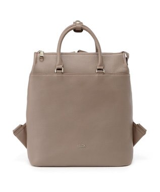 IBIZA リンピード　牛革　リュック モカ