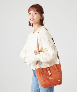 LA BAGAGERIE ひねり金具付きエレガンストート　Sサイズ