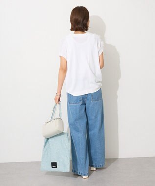 CRAFT STANDARD BOUTIQUE シアーフリンジスキッパーニットプルオーバー White