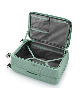 Samsonite アメリカンツーリスター スーツケース 98(/114)L  キュリオ スピナー75 CURIO アーバングリーン