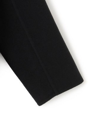 23区 L 【滝沢眞規子さん着用】MANTECOPureリバー Pコート ブラック系