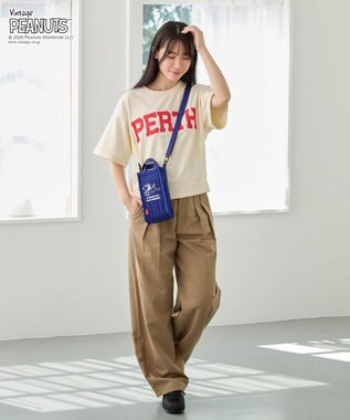 ROOTOTE 8513【ルートート】スヌーピー IP.サーモキーパー.ボトル.ピーナッツ-1B 01：フィッシング