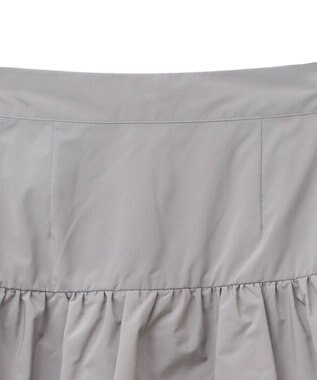 Green Parks ・ＥＬＥＮＣＡＲＥ　ＤＵＥ　ランダムティアードスカート Gray Beige