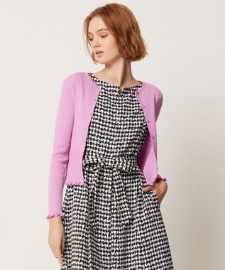 TOCCA 【洗える】RESONATE カーディガン ピンク系