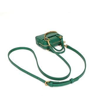 style code 【VerdeVari/ヴェルデヴァリ】TINY BUISINESS BAG グリーン