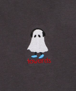 WEGO 【MLサイズ展開/綿100%】グラフィックワンポイントT（SS） スミクロ