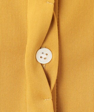 J.PRESS LADIES L トリコット ピンタック カットソー イエロー系