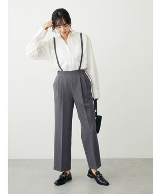 Green Parks ２ｗａｙ　サス付きパンツ Gray