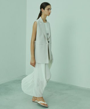 BEIGE， OAK / テーラードジレ Sand