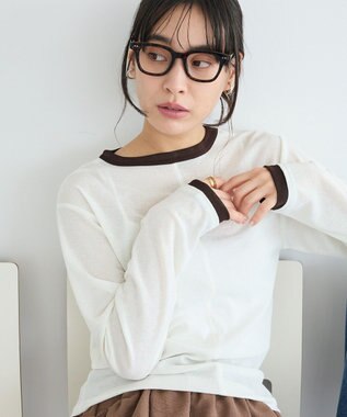 CRAFT STANDARD BOUTIQUE シアーリンガーTee Ivory