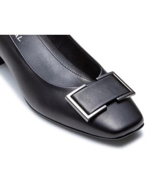 REGAL FOOT COMMUNITY 【リーガルレディース】F53R スクエアトウパンプス パンプス ブラック