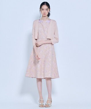 TOCCA AIRLY WINGS BOLERO ボレロ ピンク系