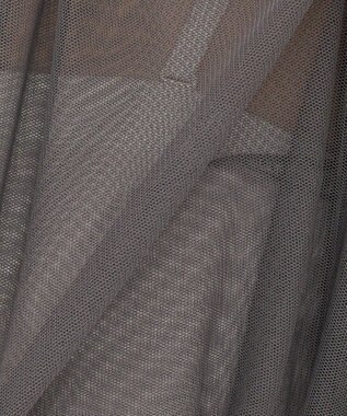 uncrave 【洗濯機洗い可】カクテル チュール ブラウス（uncrave STANDARD） スレート