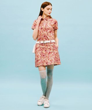 23区GOLF 【WOMEN】23区GOLF×PLANTICA 総柄スカート ピンク系5