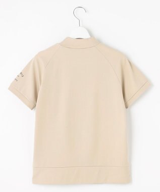 23区GOLF 【辻梨恵プロ着用】モックネックシャツ ベージュ系