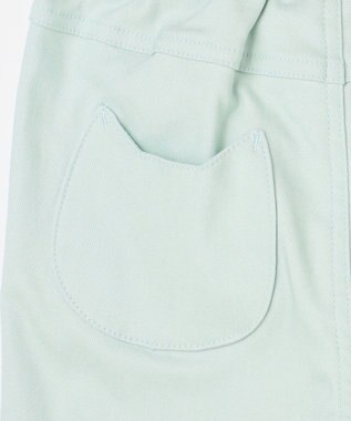 ANY KIDS 【洗濯機可能】ときめきストレッチ ネコパンツ ミント