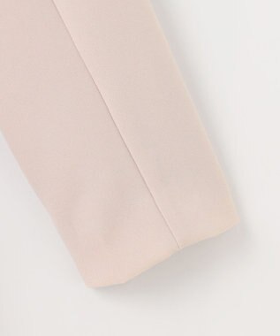 ANY KIDS 【2点セット】セーラージャケット+チェックワンピース ピンクベージュ