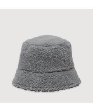 ATRENA ホッカルン ボアバケットハット グレー