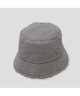 ATRENA ホッカルン ボアバケットハット グレー