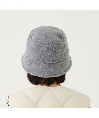 ATRENA ホッカルン ボアバケットハット グレー